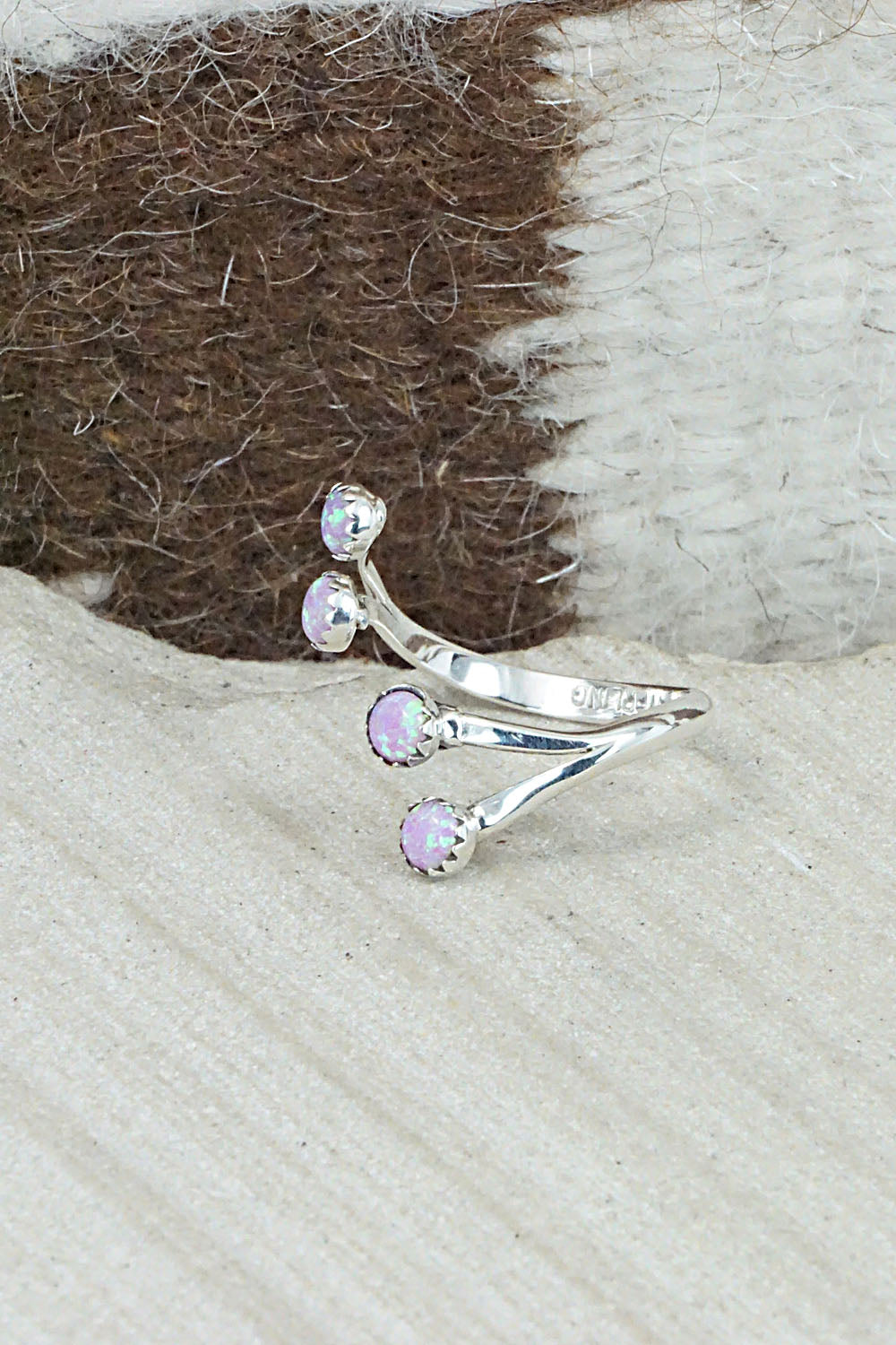 Opalite & Sterling Silver Ring - Harris Largo - 8