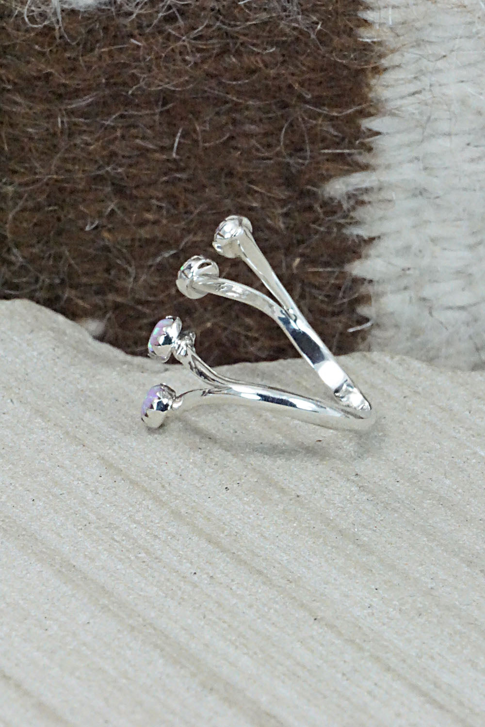 Opalite & Sterling Silver Ring - Harris Largo - 6