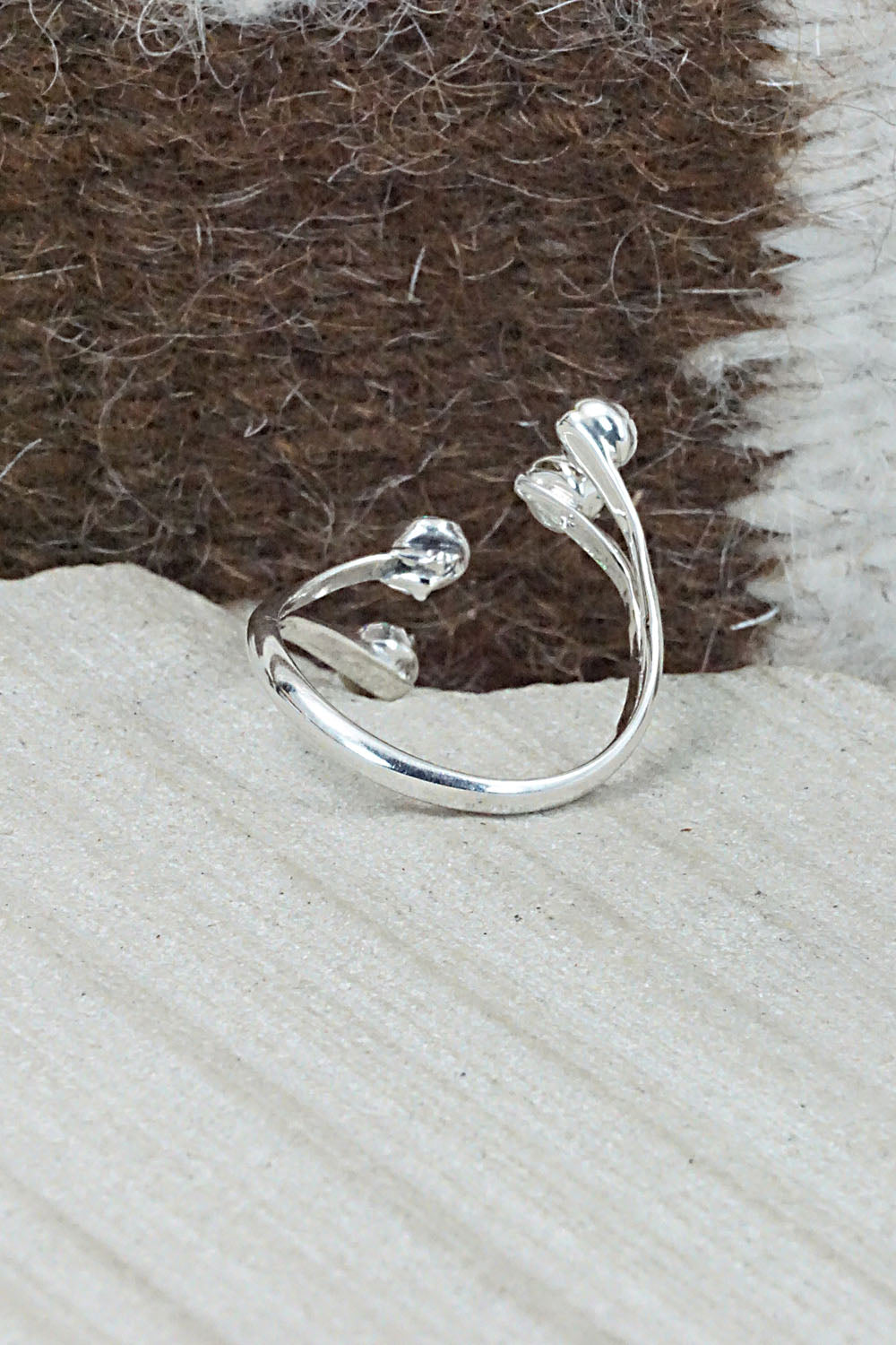 Opalite & Sterling Silver Ring - Harris Largo - 8