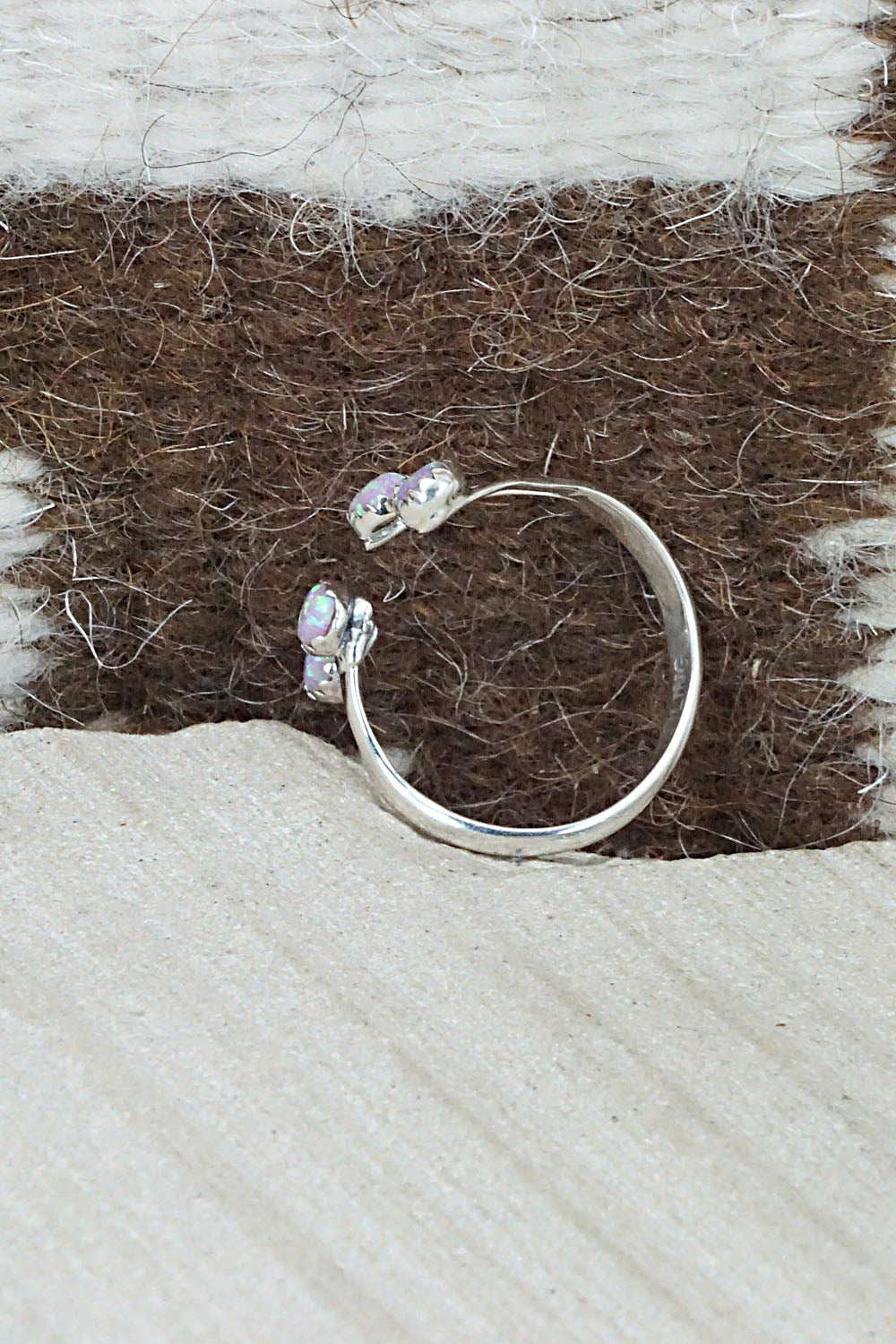 Opalite & Sterling Silver Ring - Harris Largo - 10.25