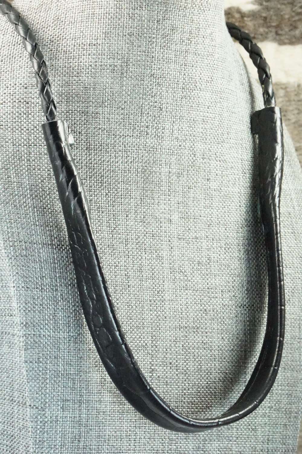 Turquoise & Sterling Silver Bolo Tie - Kenny Calavaza