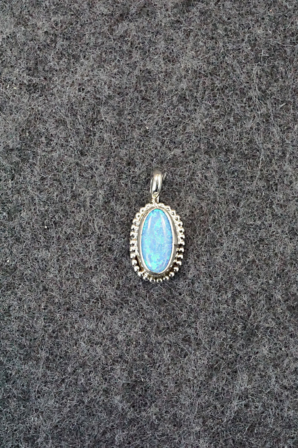 Opalite and Sterling Silver Pendant - Jan Mariano