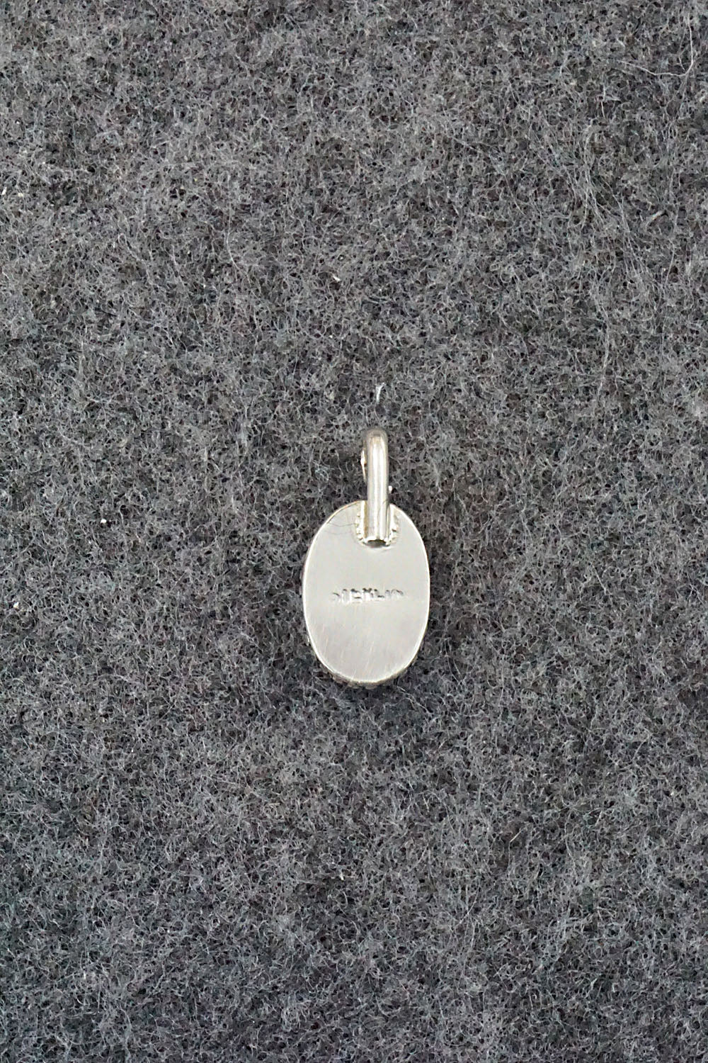 Opalite and Sterling Silver Pendant - Jan Mariano