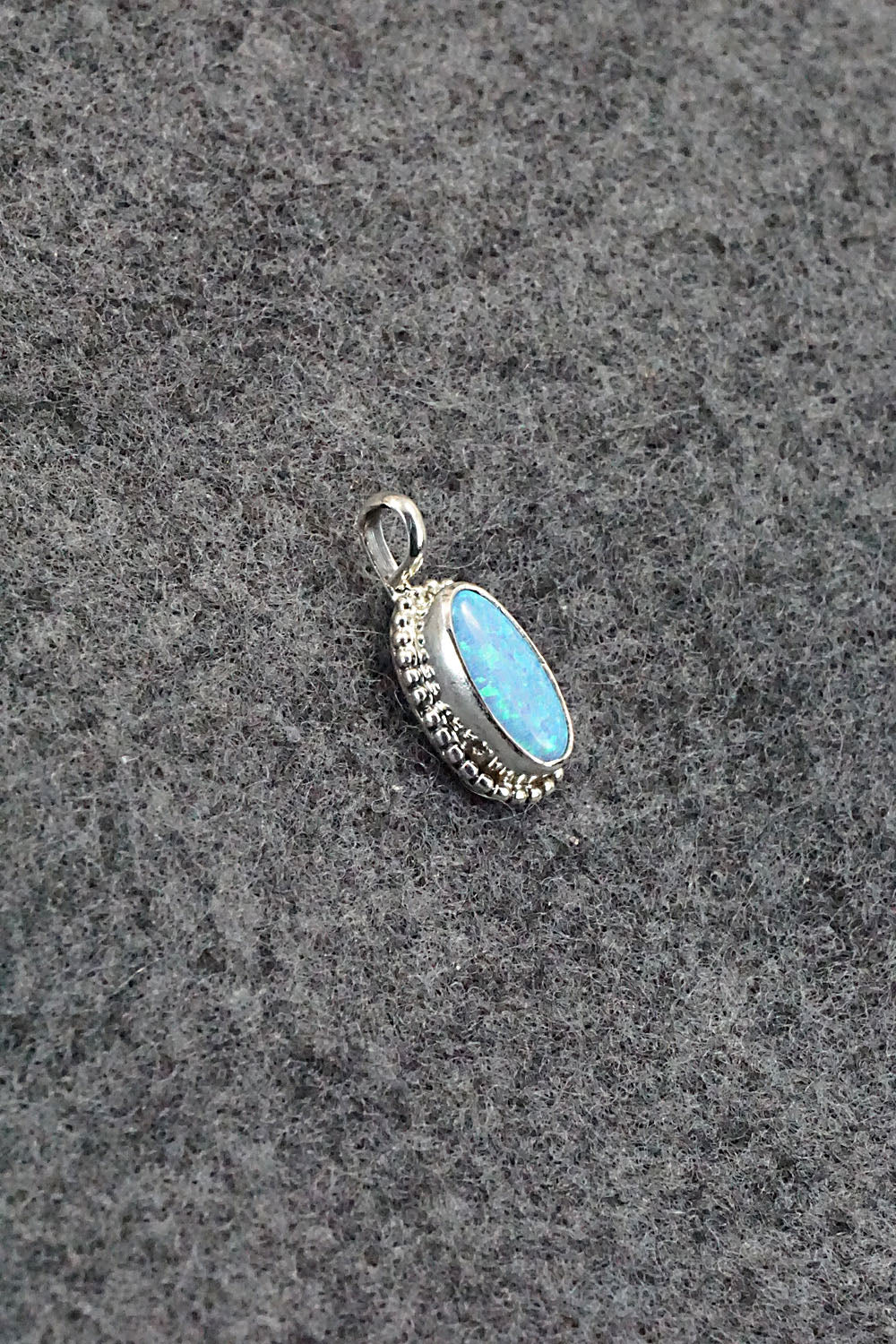 Opalite and Sterling Silver Pendant - Jan Mariano