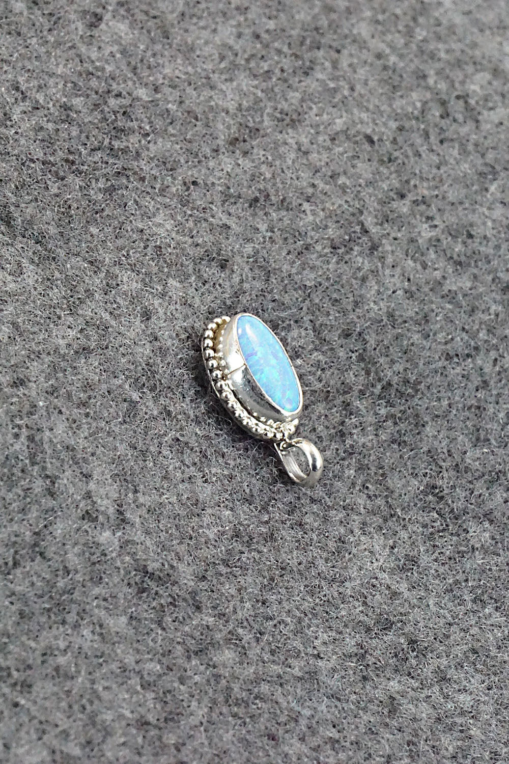 Opalite and Sterling Silver Pendant - Jan Mariano