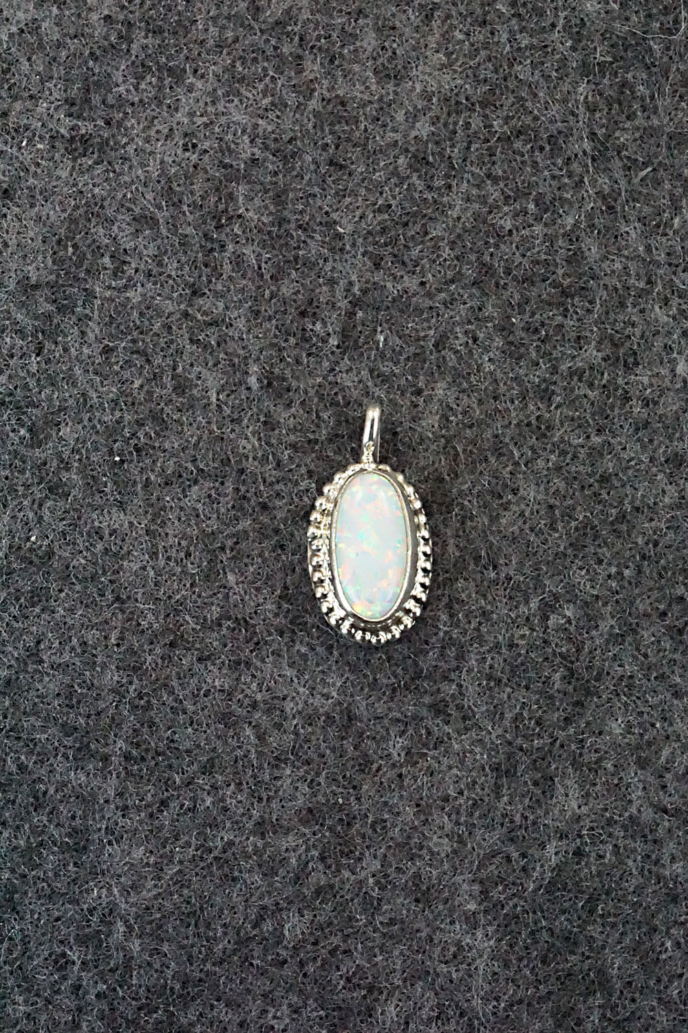 Opalite and Sterling Silver Pendant - Jan Mariano