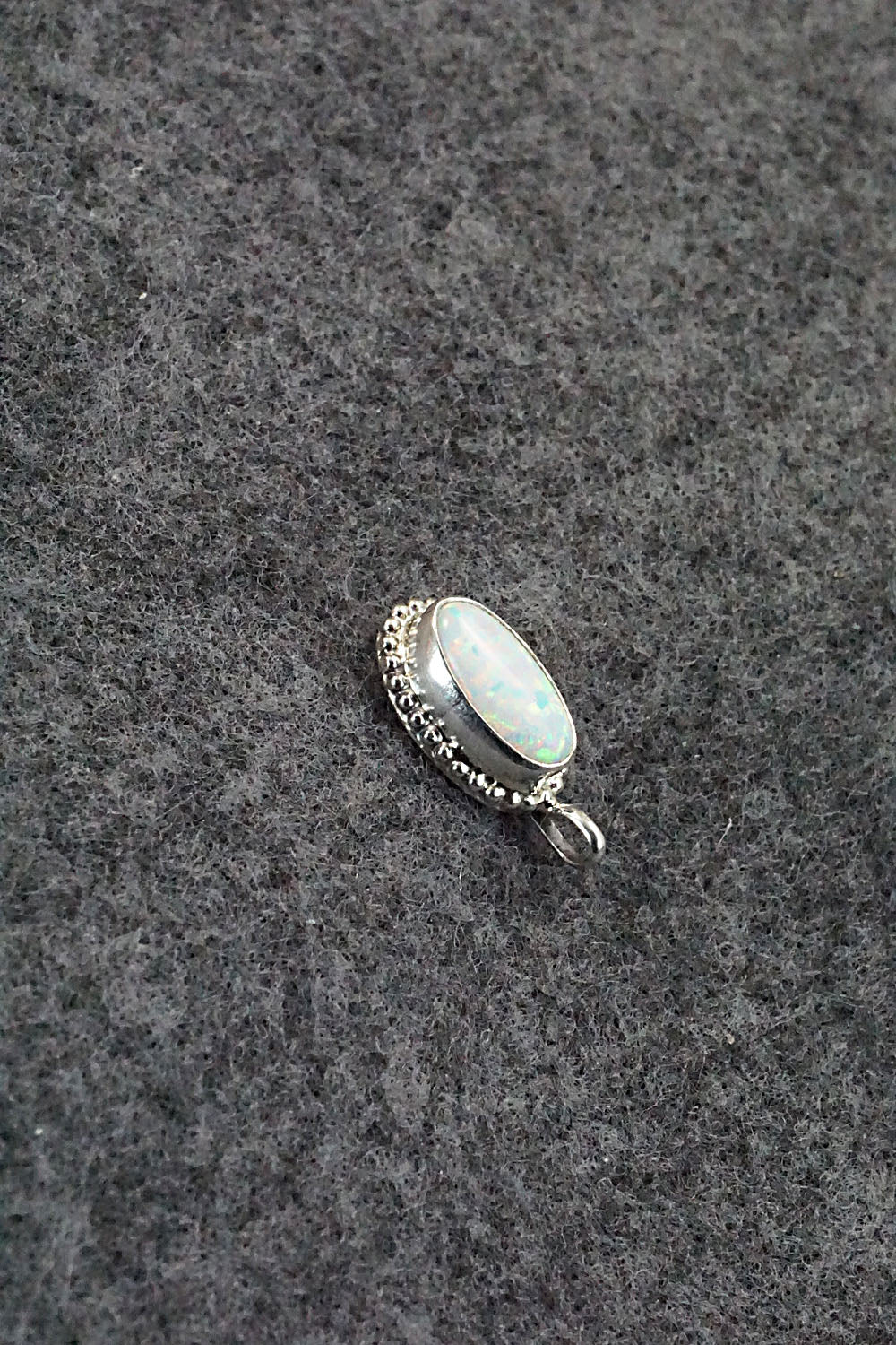 Opalite and Sterling Silver Pendant - Jan Mariano