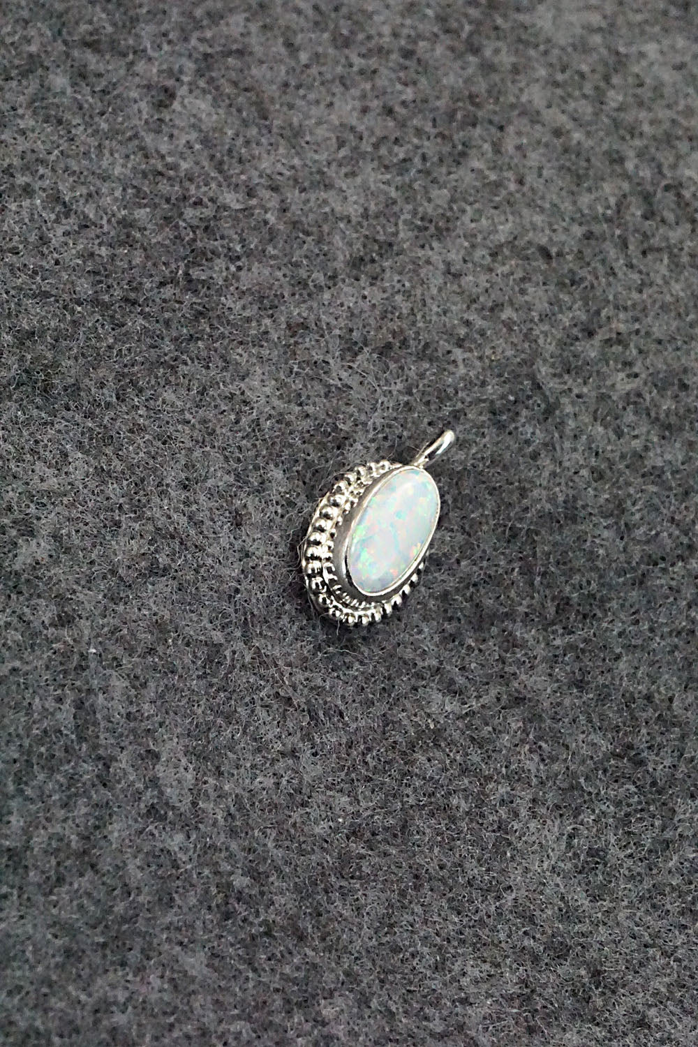 Opalite and Sterling Silver Pendant - Jan Mariano
