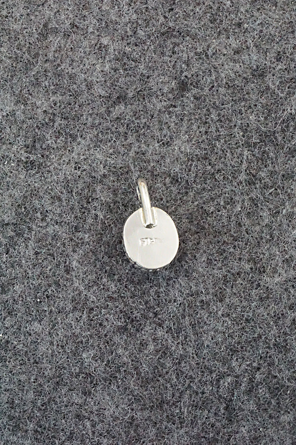 Opalite and Sterling Silver Pendant - Jan Mariano
