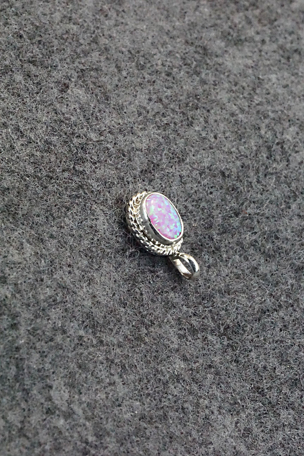 Opalite and Sterling Silver Pendant - Jan Mariano