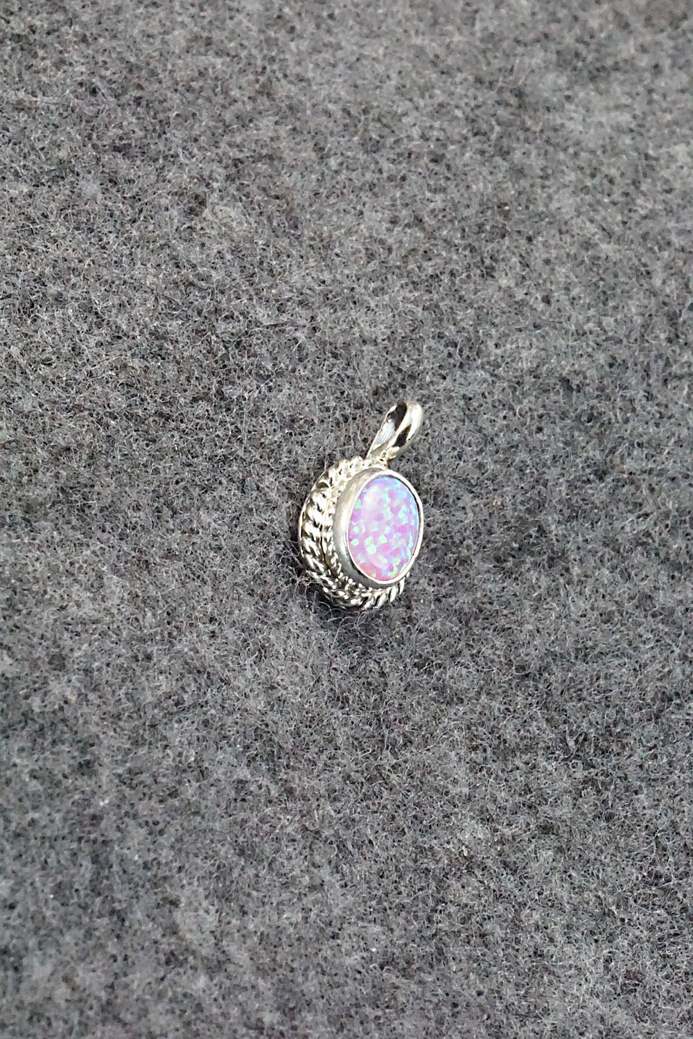 Opalite and Sterling Silver Pendant - Jan Mariano