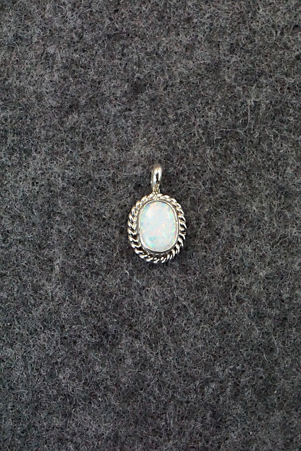 Opalite and Sterling Silver Pendant - Jan Mariano