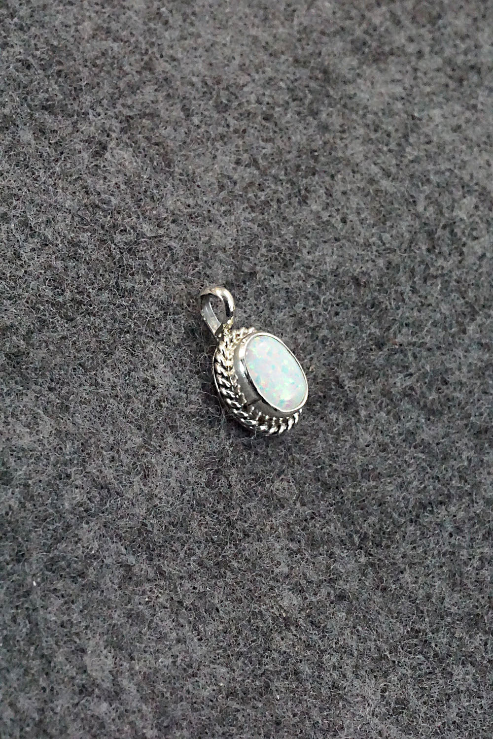 Opalite and Sterling Silver Pendant - Jan Mariano