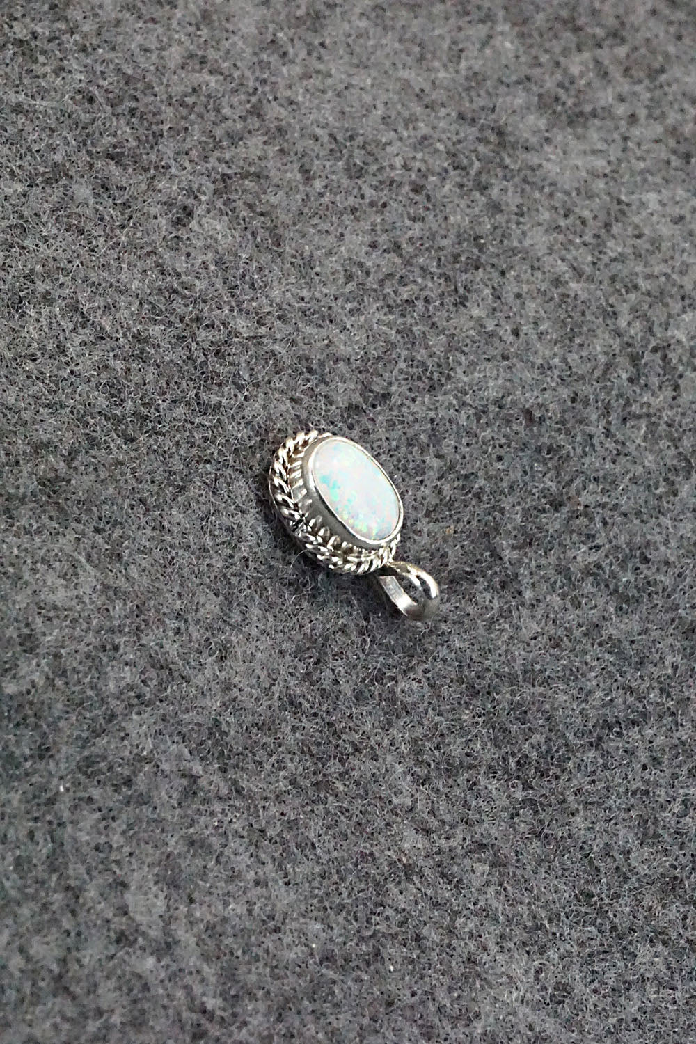 Opalite and Sterling Silver Pendant - Jan Mariano