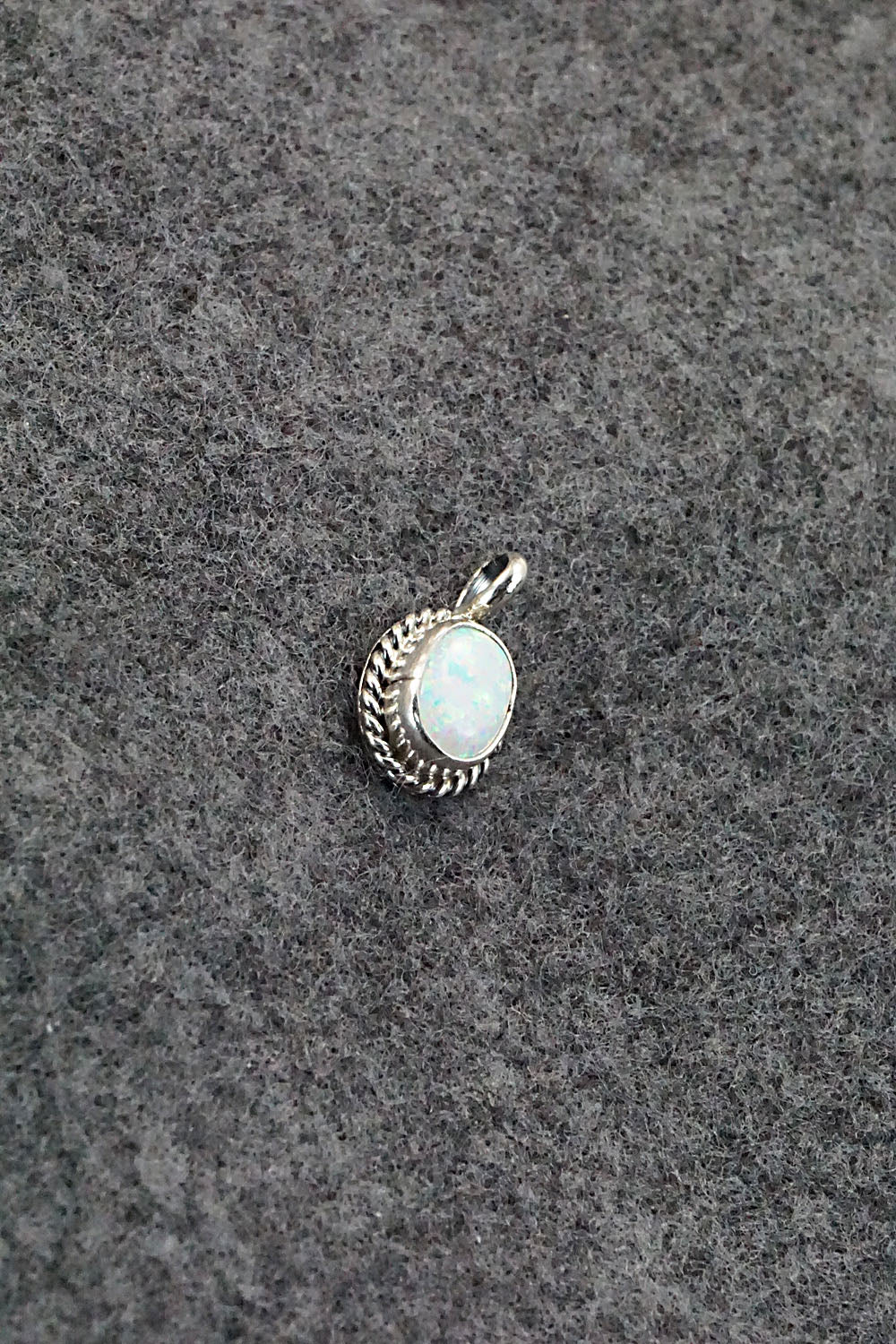 Opalite and Sterling Silver Pendant - Jan Mariano