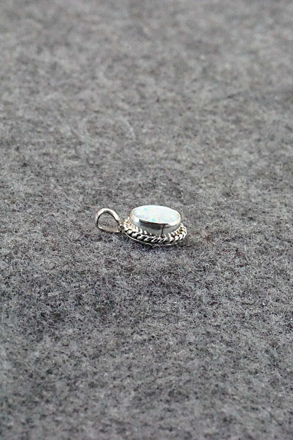 Opalite and Sterling Silver Pendant - Jan Mariano