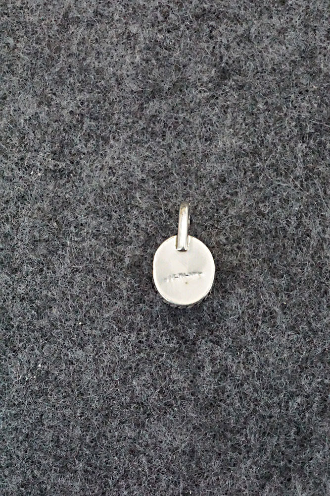 Opalite and Sterling Silver Pendant - Jan Mariano
