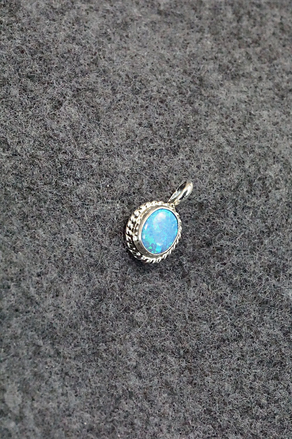 Opalite and Sterling Silver Pendant - Jan Mariano