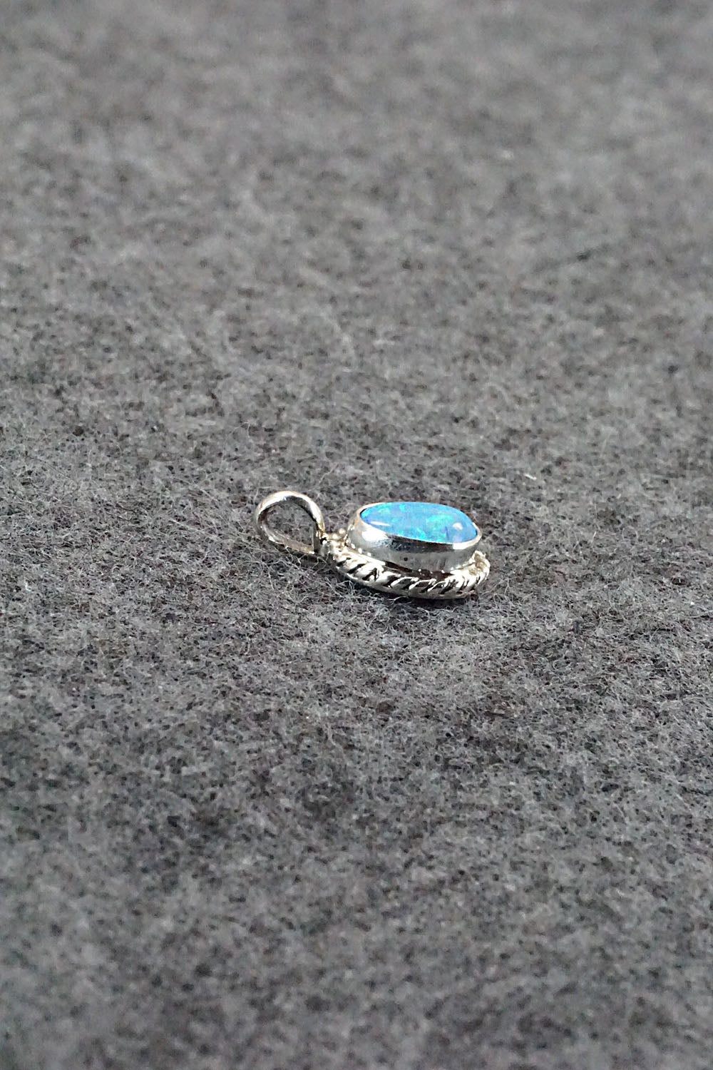 Opalite and Sterling Silver Pendant - Jan Mariano