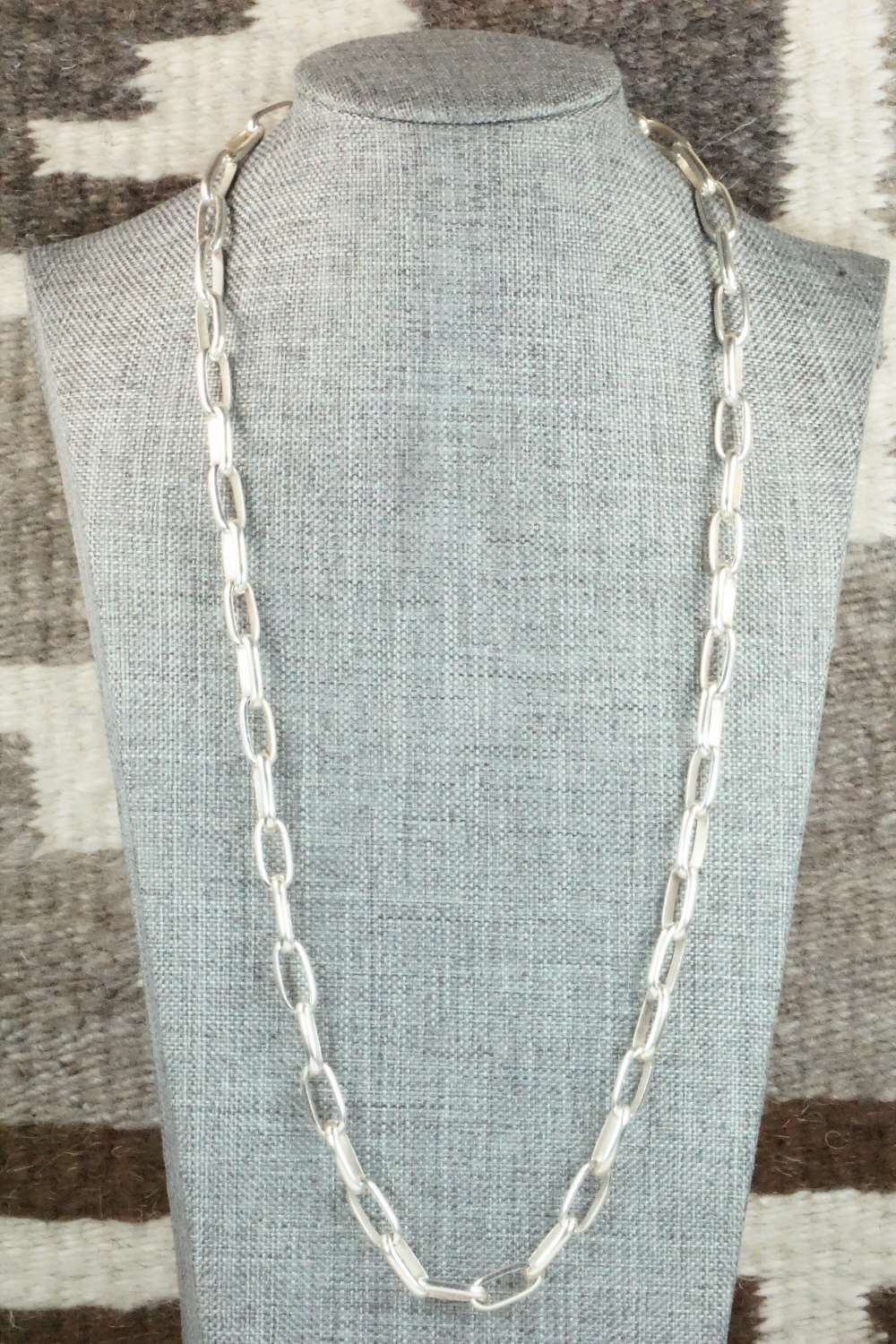 Sterling Silver Chain Necklace - Sally Shurley