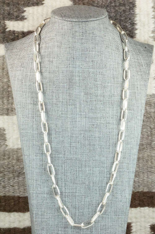 Sterling Silver Chain Necklace - Sally Shurley