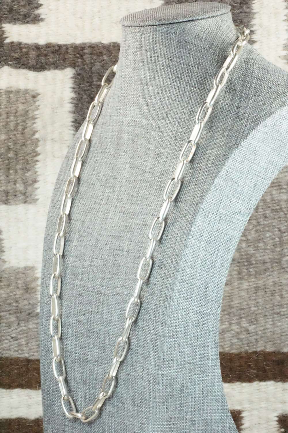 Sterling Silver Chain Necklace - Sally Shurley