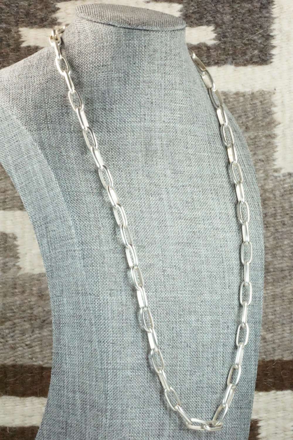 Sterling Silver Chain Necklace - Sally Shurley