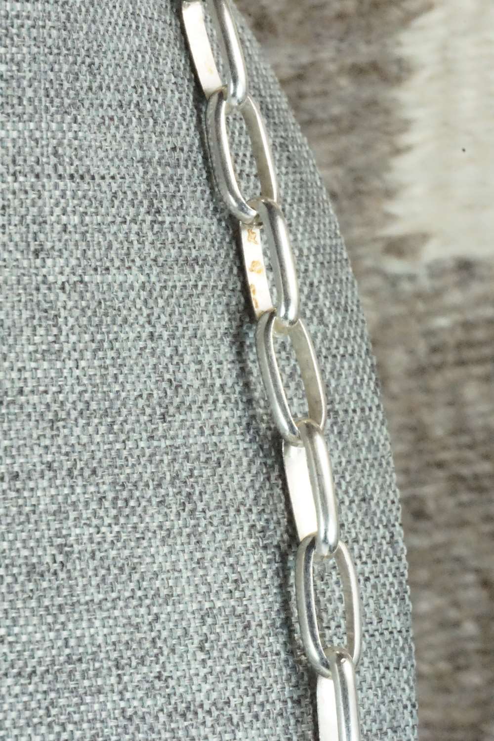 Sterling Silver Chain Necklace - Sally Shurley