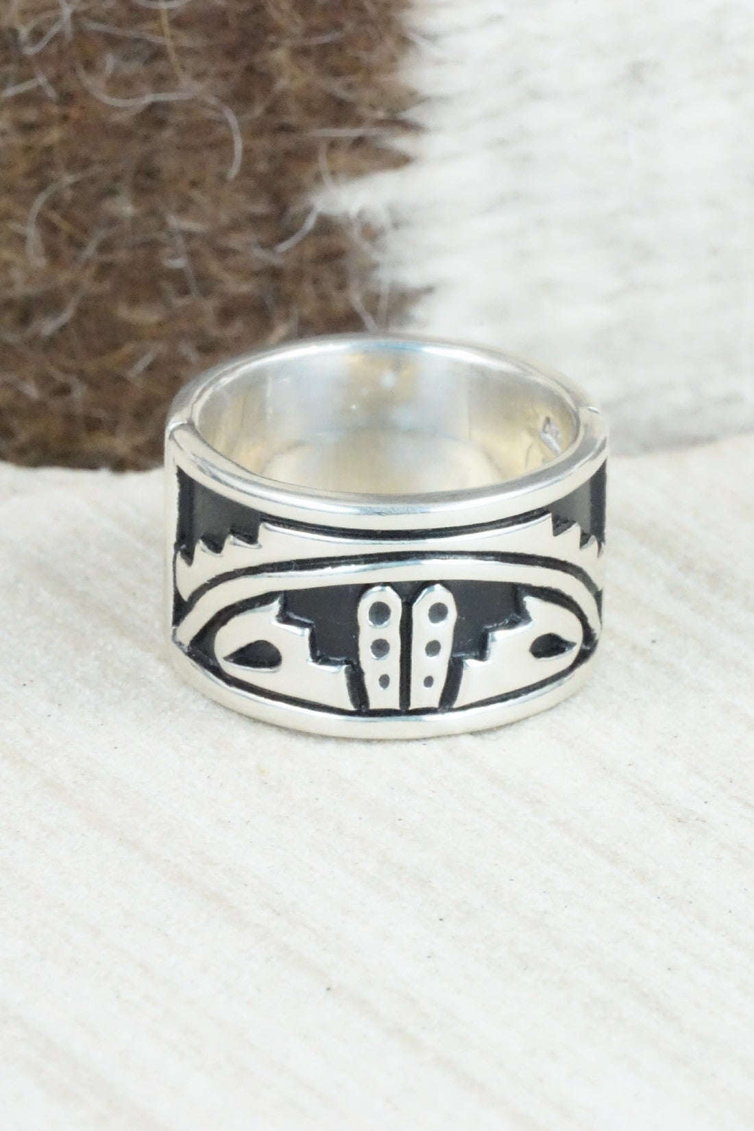 Sterling Silver Ring - Kary Begay - Size 8