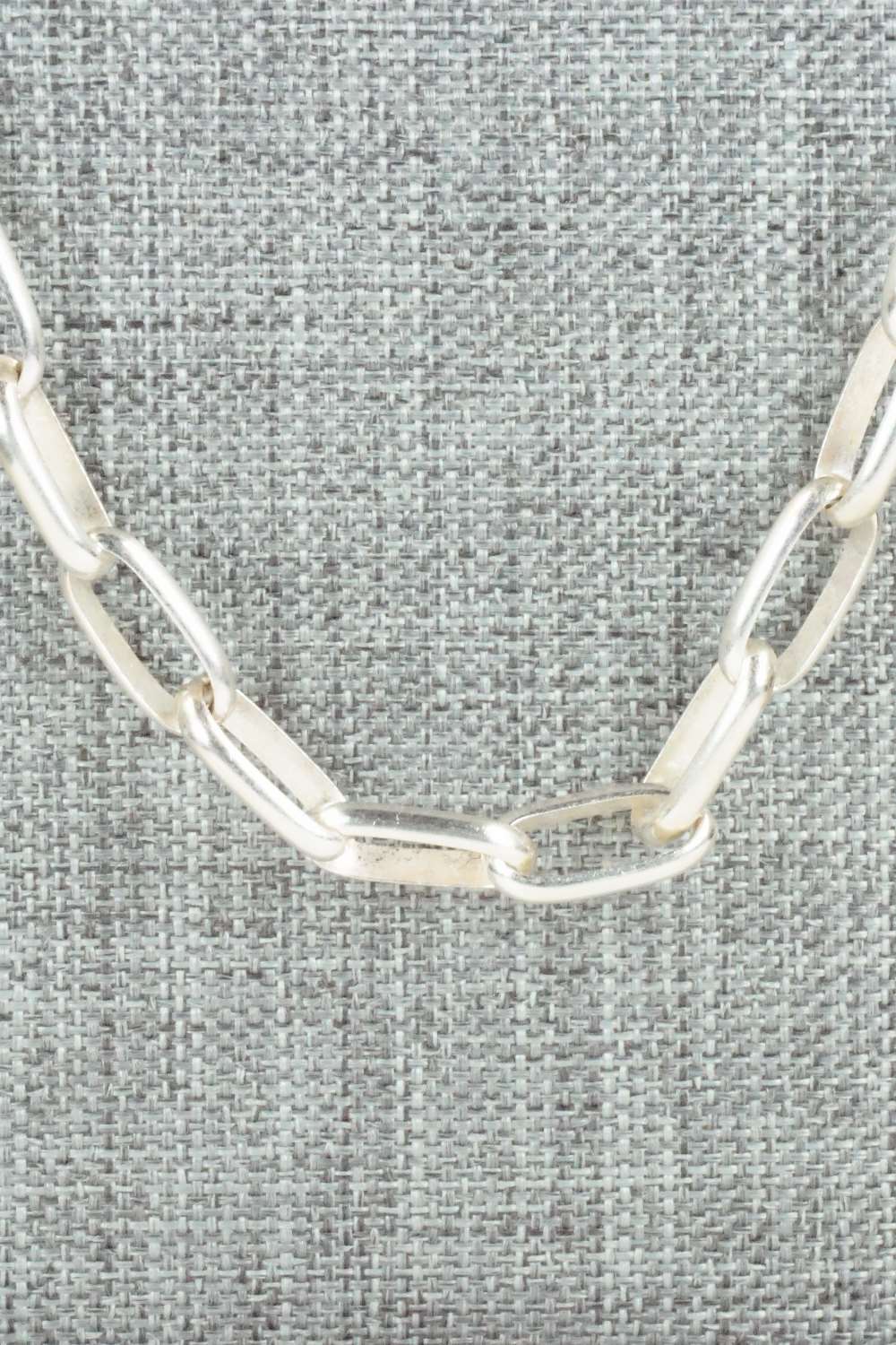 Sterling Silver Chain Necklace - Sally Shurley