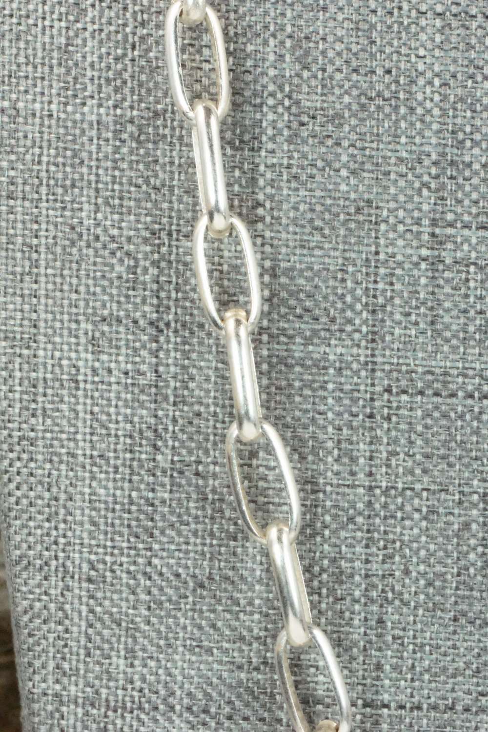 Sterling Silver Chain Necklace - Sally Shurley