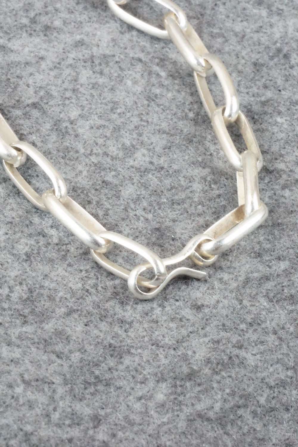 Sterling Silver Chain Necklace - Sally Shurley