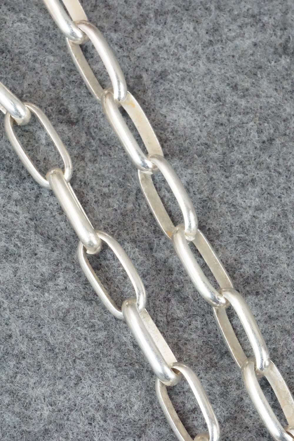 Sterling Silver Chain Necklace - Sally Shurley