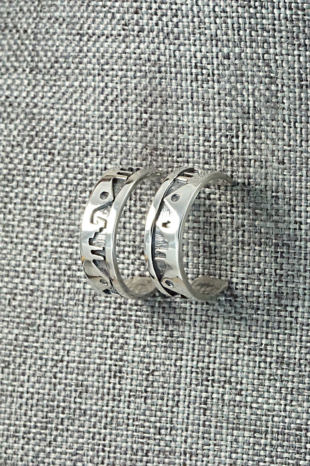 Sterling Silver Hoop Earrings - Sharon Cisco