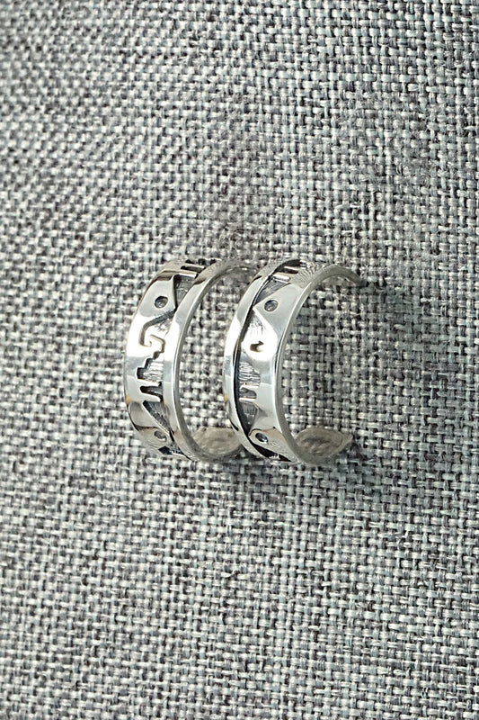 Sterling Silver Hoop Earrings - Sharon Cisco