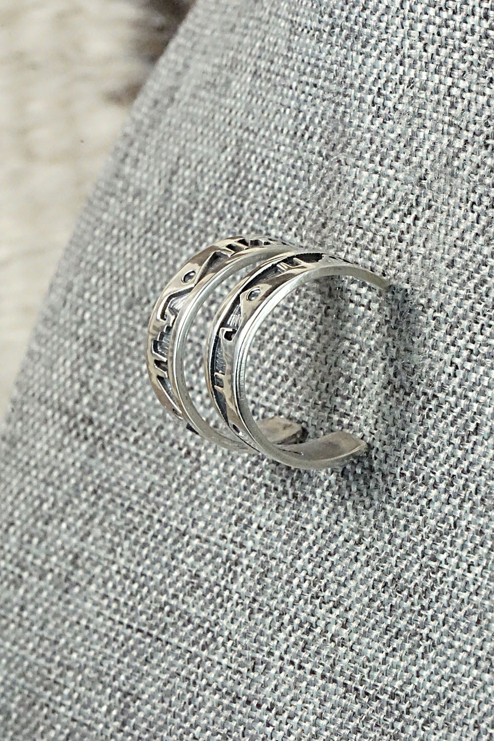 Sterling Silver Hoop Earrings - Sharon Cisco