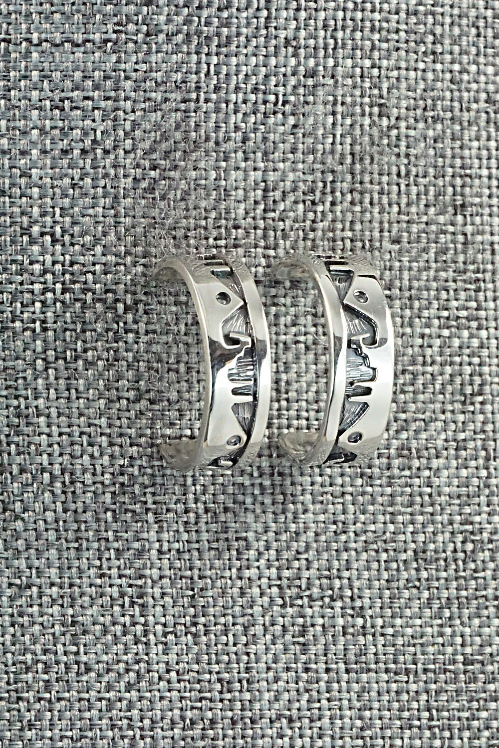 Sterling Silver Hoop Earrings - Sharon Cisco