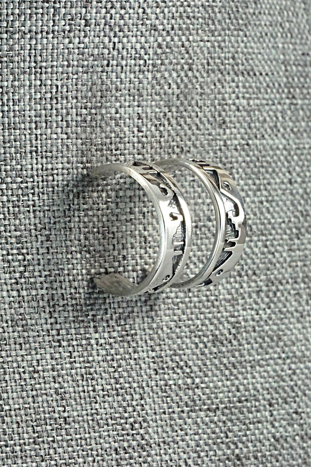 Sterling Silver Hoop Earrings - Sharon Cisco