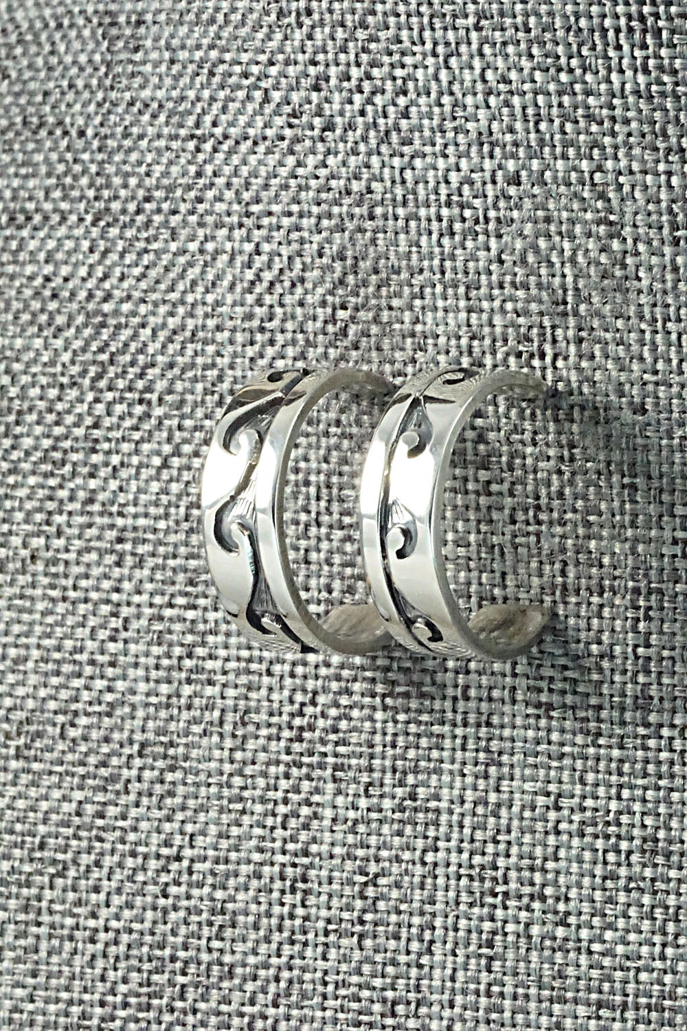 Sterling Silver Hoop Earrings - Sharon Cisco