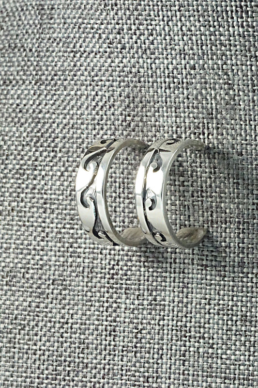 Sterling Silver Hoop Earrings - Sharon Cisco