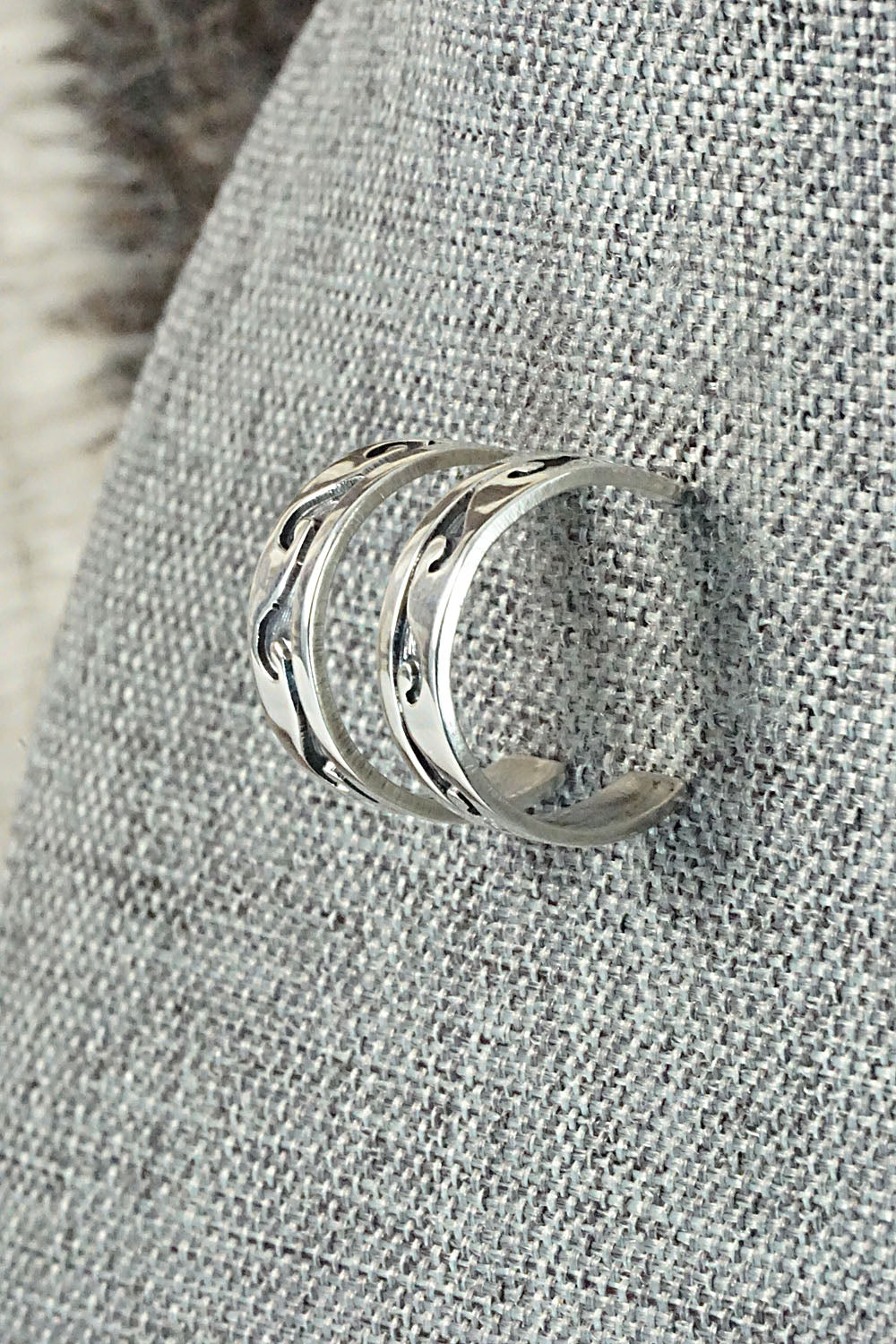 Sterling Silver Hoop Earrings - Sharon Cisco