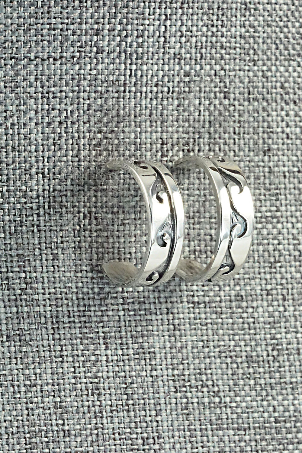 Sterling Silver Hoop Earrings - Sharon Cisco