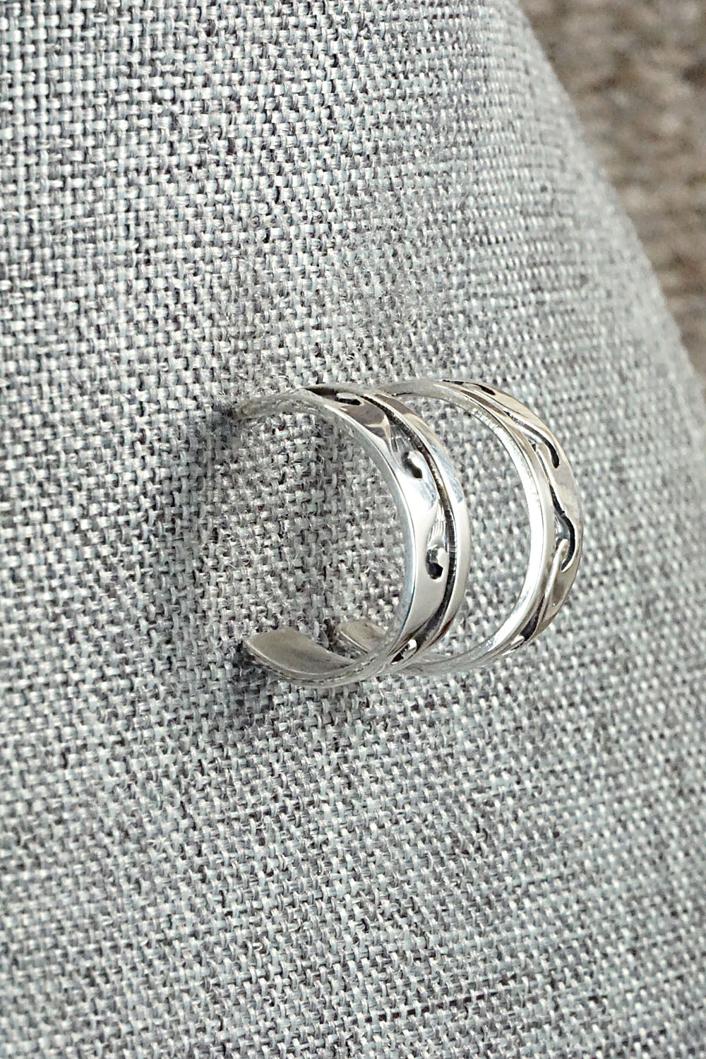 Sterling Silver Hoop Earrings - Sharon Cisco