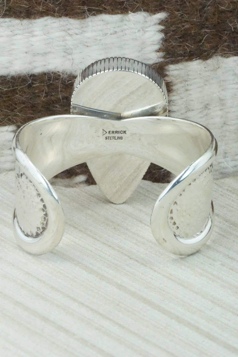 Amber & Sterling Silver Bracelet - Derrick Gordon