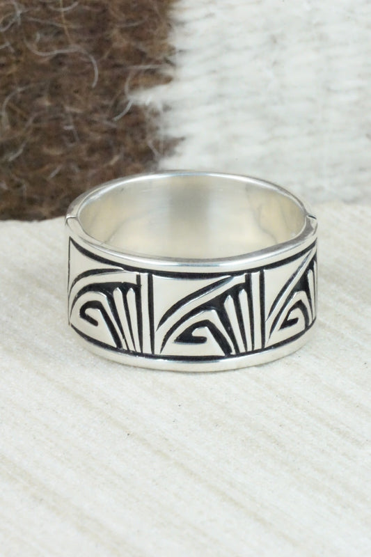 Sterling Silver Ring - Kary Begay - Size 15
