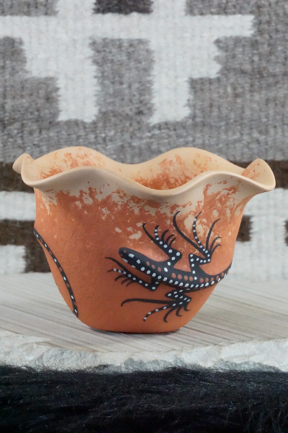 Zuni Pottery - Lorenda Cellicion