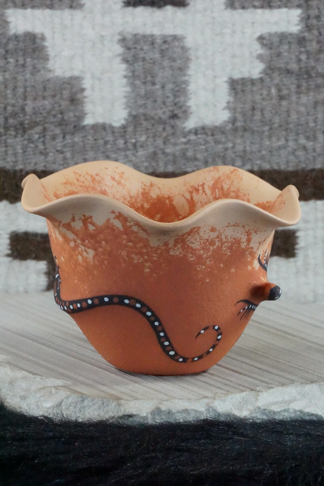 Zuni Pottery - Lorenda Cellicion
