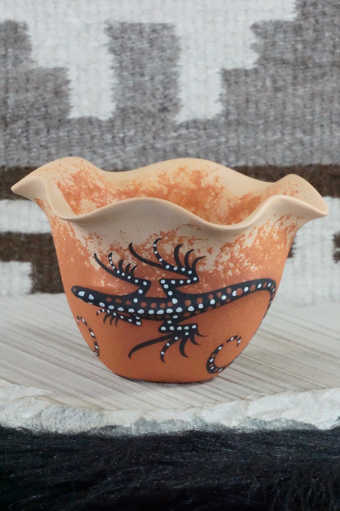 Zuni Pottery - Lorenda Cellicion
