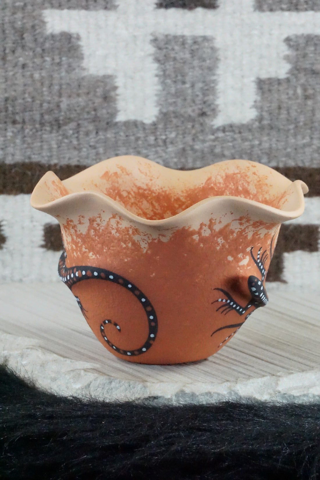 Zuni Pottery - Lorenda Cellicion