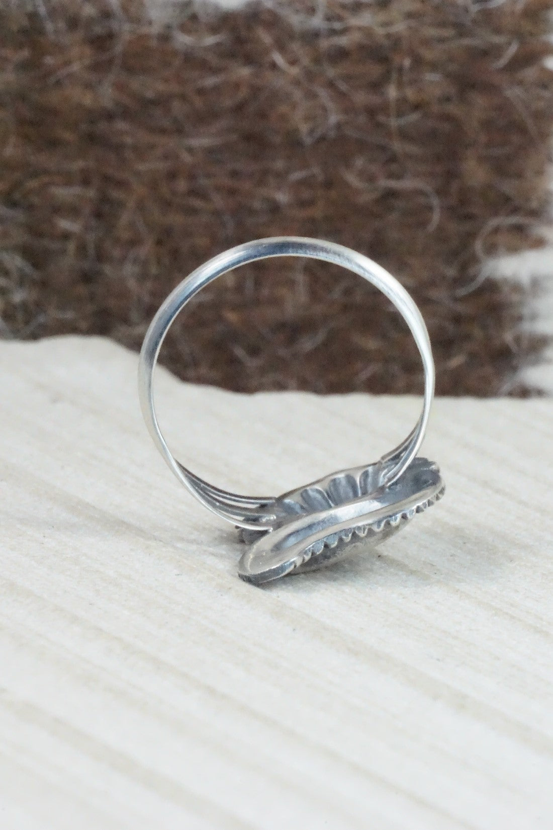 Sterling Silver Ring - Annie Spencer - Size 7.25